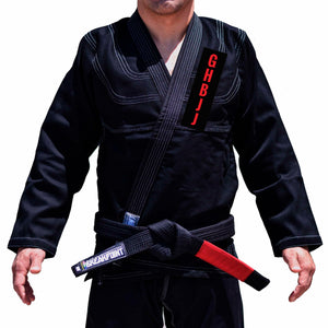 Grays Harbor Brazilian Jiu-Jitsu Academy Gi - Black and Blue #072