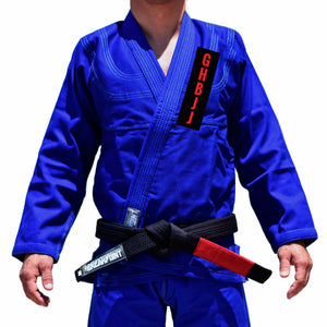 Grays Harbor Brazilian Jiu-Jitsu Academy Kids Gi - Blue #072