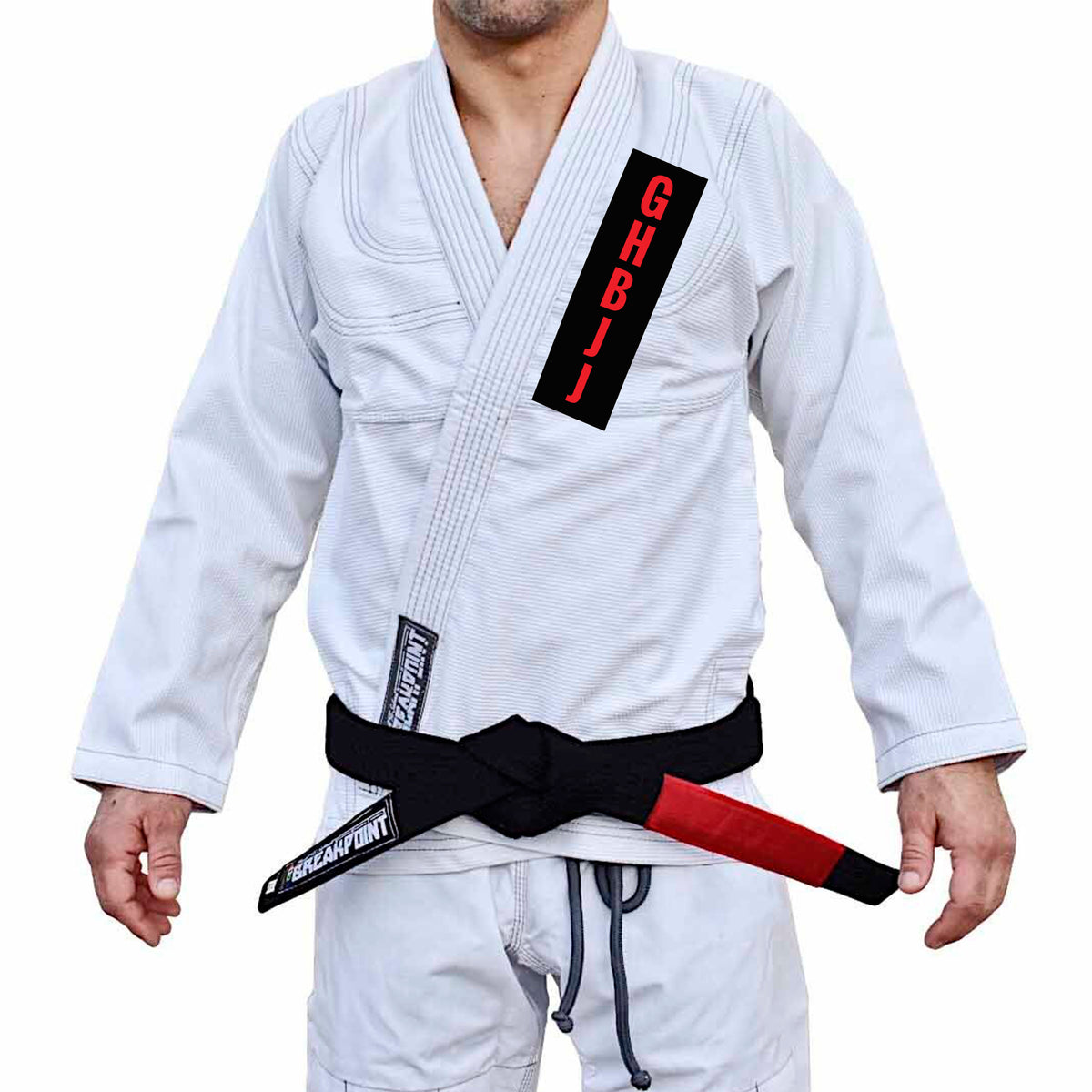 Grays Harbor Brazilian Jiu-Jitsu Academy Adults Gi - White #072
