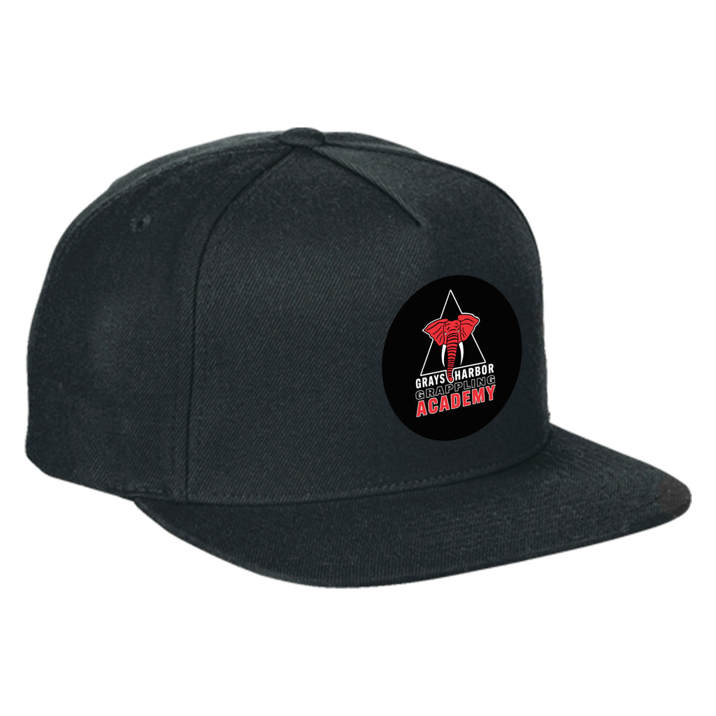 Grays Harbor Brazilian Jiu-Jitsu Academy Hats #8105 A