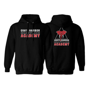 Grays Harbor Brazilian Jiu-Jitsu Academy Sweater Hoodie #8105 A