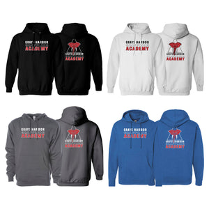Grays Harbor Brazilian Jiu-Jitsu Academy Sweater Hoodie #8105 A