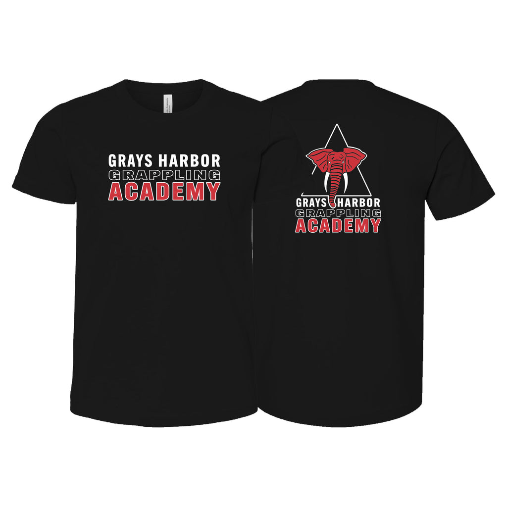 Grays Harbor Brazilian Jiu-Jitsu Academy Kids Shirts #8105 A