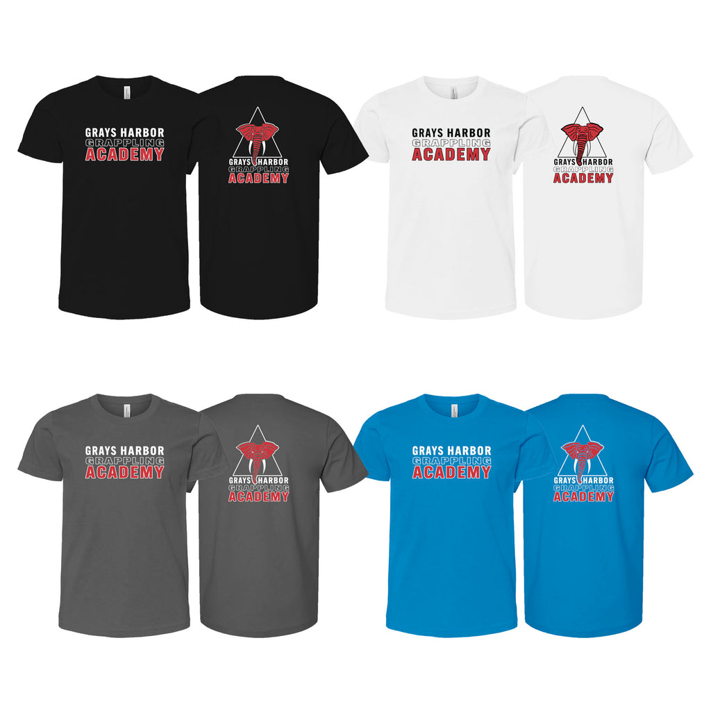 Grays Harbor Brazilian Jiu-Jitsu Academy Kids Shirts #8105 A