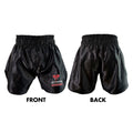 Grays Harbor Brazilian Jiu-Jitsu Muay Thai Shorts #8105 A