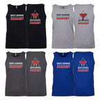 Grays Harbor Brazilian Jiu-Jitsu Next Level Tank Tops #8105 A