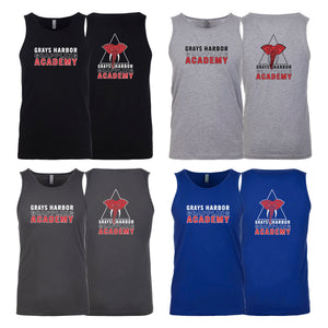 Grays Harbor Brazilian Jiu-Jitsu Next Level Tank Tops #8105 A