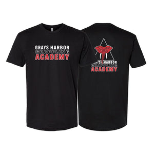 Grays Harbor Brazilian Jiu-Jitsu Next Level Adult Shirts #8105 A
