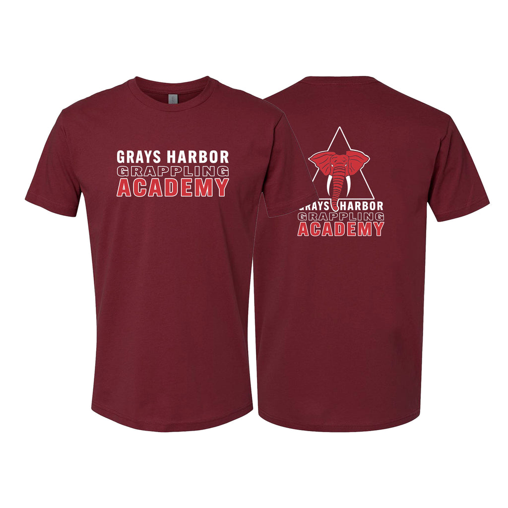 Grays Harbor Brazilian Jiu-Jitsu Next Level Adult Shirts #8105 A