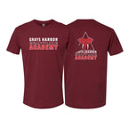 Grays Harbor Brazilian Jiu-Jitsu Next Level Adult Shirts #8105 A