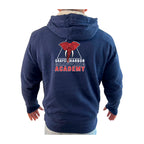 Grays Harbor Brazilian Jiu-Jitsu Academy Sherpa Lined Zip-Up Hoodie #8105 B