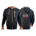 Grays Harbor Brazilian Jiu-Jitsu Academy Sherpa Lined Zip-Up Hoodie #8105 B