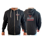 Grays Harbor Brazilian Jiu-Jitsu Academy Sherpa Lined Zip-Up Hoodie #8105 B