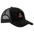 Grays Harbor Brazilian Jiu-Jitsu Suede Trucker Hat #8105 A