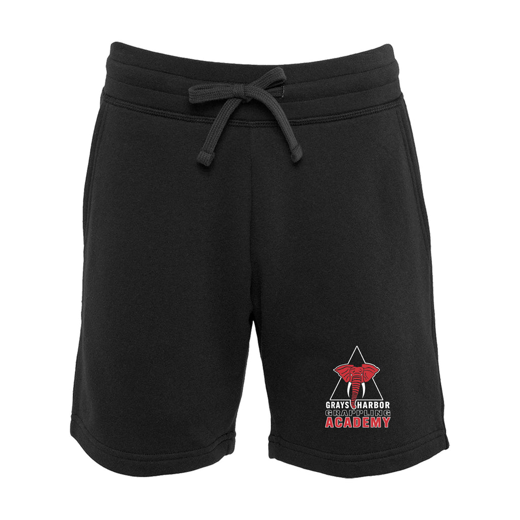 Grays Harbor Brazilian Jiu-Jitsu Academy Sweat Shorts #8105 A