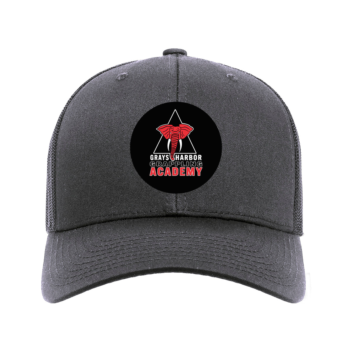 Grays Harbor Brazilian Jiu-Jitsu Academy Trucker Hat #8105 A