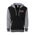 Grays Harbor Brazilian Jiu-Jitsu Academy Varsity Zip-Up Hoodies #8105 B