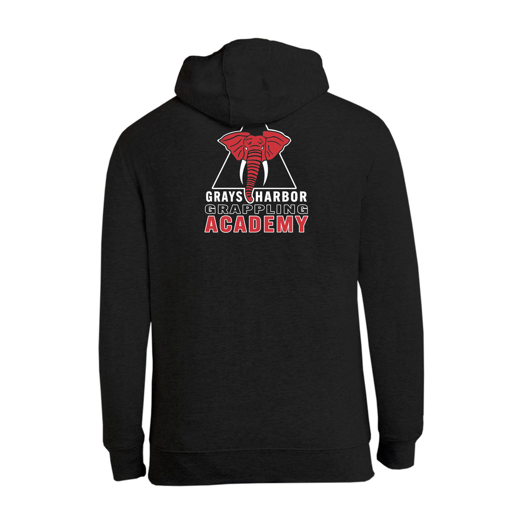 Grays Harbor Brazilian Jiu-Jitsu Academy Zip-Up Hoodies #8105 B