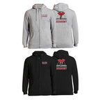 Grays Harbor Brazilian Jiu-Jitsu Academy Zip-Up Hoodies #8105 B