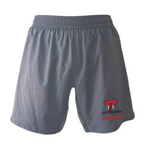Grays Harbor Brazilian Jiu-Jitsu Custom Grey Shorts 2.0 #8105 A