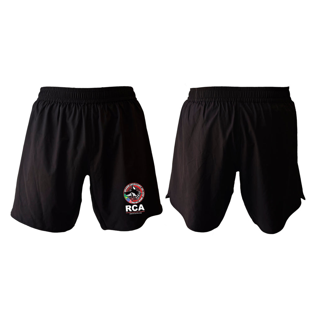 Ricardo Cavalcanti Academy - Las Vegas All Black Custom Shorts 2.0 #8106 D