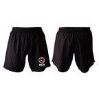 Ricardo Cavalcanti Academy - Las Vegas All Black Custom Shorts 2.0 #8106 D