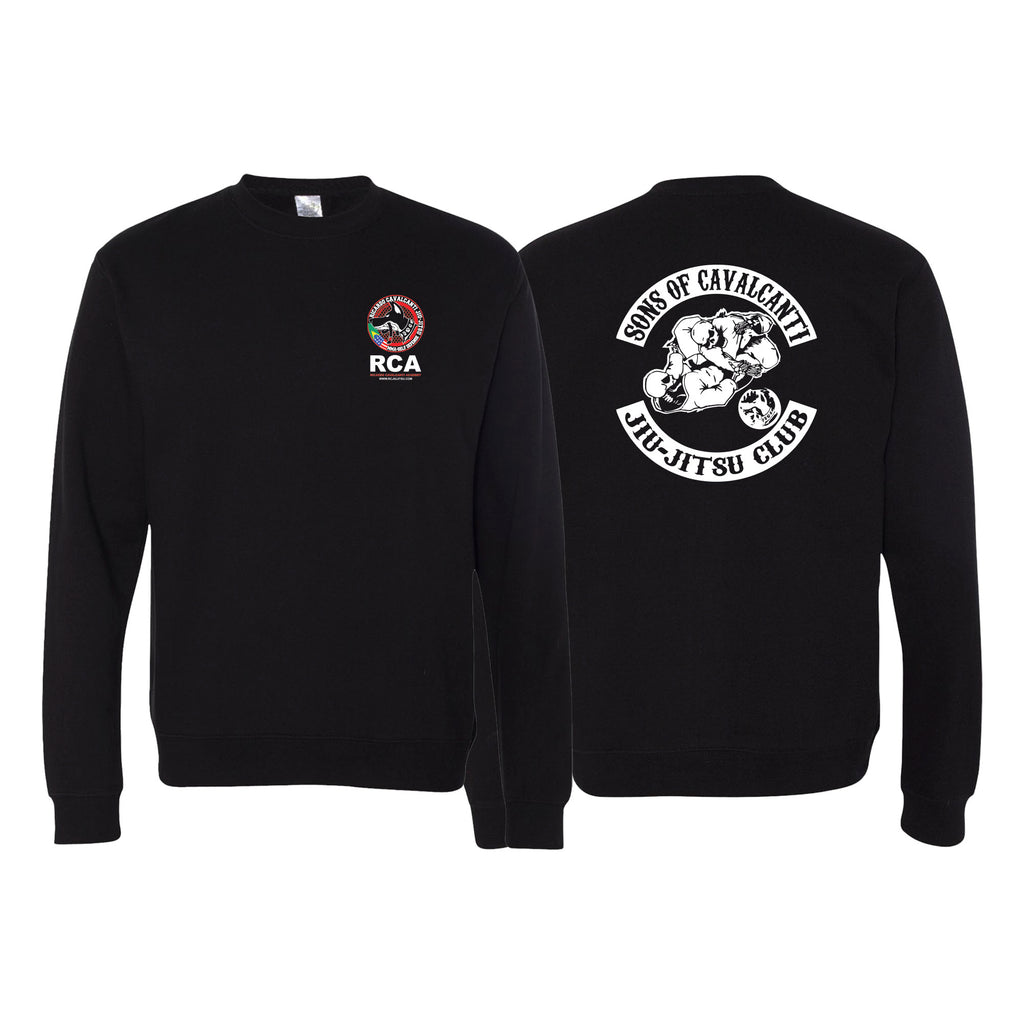 Ricardo Cavalcanti Academy - Las Vegas Academy Crewneck Sweatshirt #8106 D