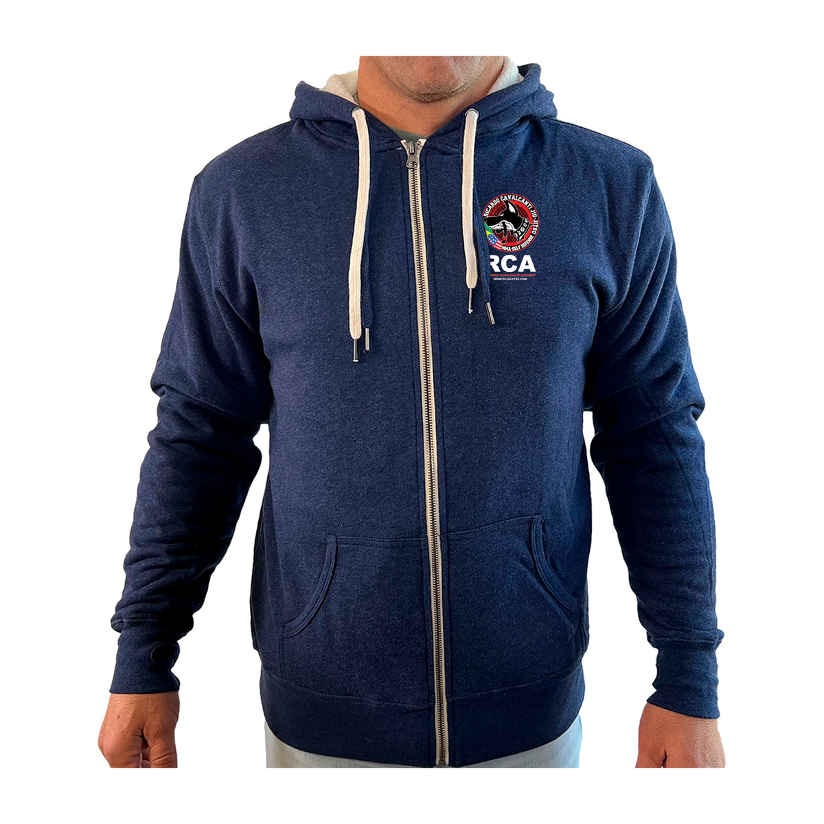 Ricardo Cavalcanti Academy - Las Vegas Academy Sherpa Lined Zip-Up Hoodie #8106 D