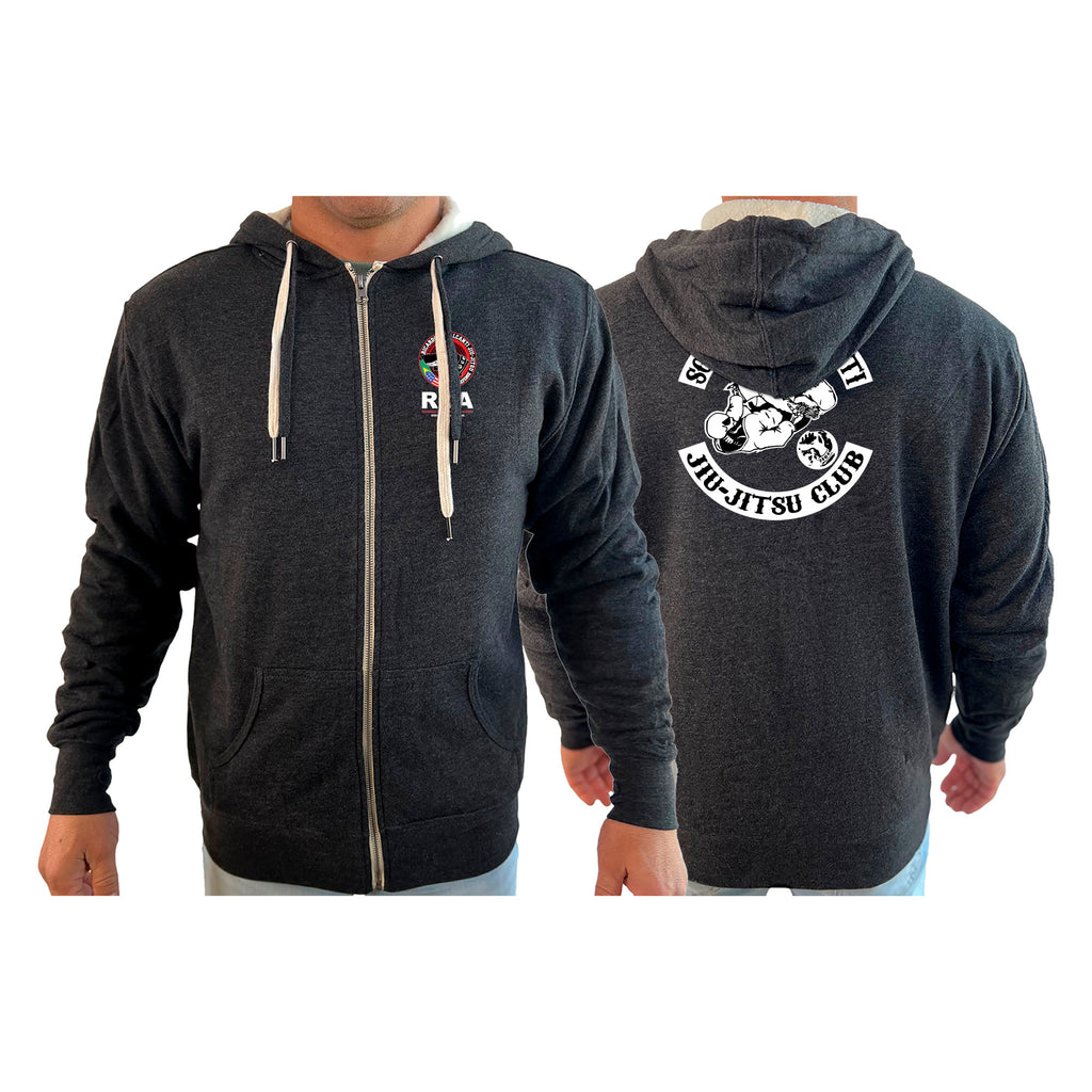 Ricardo Cavalcanti Academy - Las Vegas Academy Sherpa Lined Zip-Up Hoodie #8106 D