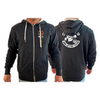 Ricardo Cavalcanti Academy - Las Vegas Academy Sherpa Lined Zip-Up Hoodie #8106 D