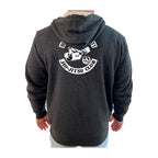 Ricardo Cavalcanti Academy - Las Vegas Academy Sherpa Lined Zip-Up Hoodie #8106 D