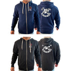 Ricardo Cavalcanti Academy - Las Vegas Academy Sherpa Lined Zip-Up Hoodie #8106 D