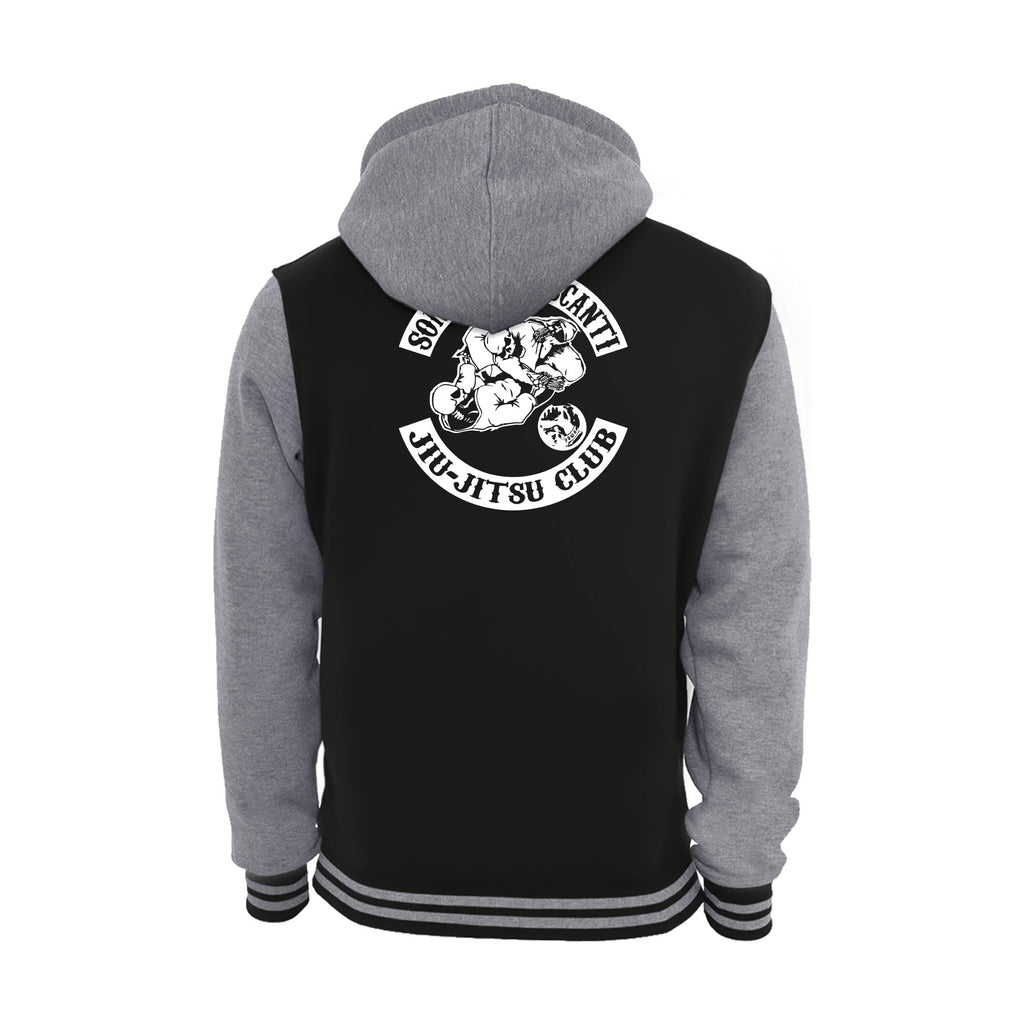 Ricardo Cavalcanti Academy - Las Vegas Academy Varsity Zip-Up Hoodies #8106 D
