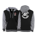 Ricardo Cavalcanti Academy - Las Vegas Academy Varsity Zip-Up Hoodies #8106 D