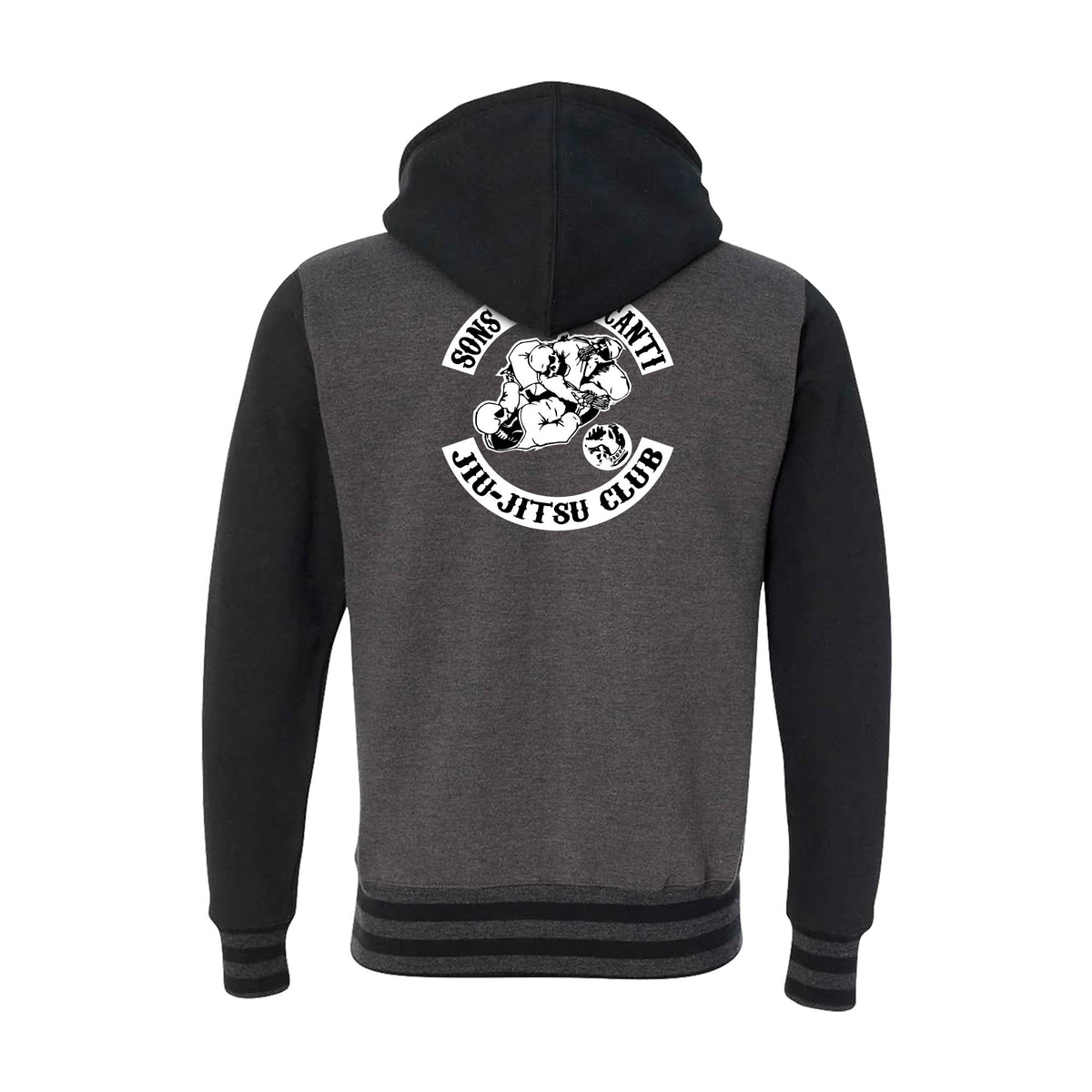 Ricardo Cavalcanti Academy - Las Vegas Academy Varsity Zip-Up Hoodies #8106 D
