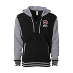 Ricardo Cavalcanti Academy - Las Vegas Academy Varsity Zip-Up Hoodies #8106 D