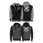 Ricardo Cavalcanti Academy - Las Vegas Academy Varsity Zip-Up Hoodies #8106 D