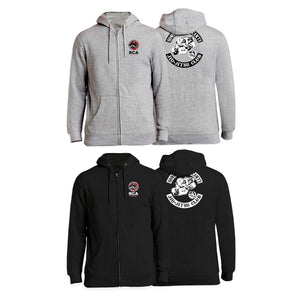 Ricardo Cavalcanti Academy - Las Vegas Academy Zip-Up Hoodies #8106 D