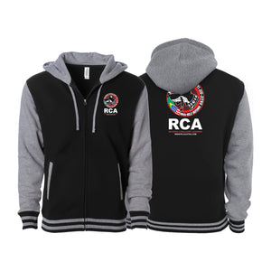 Ricardo Cavalcanti Academy - Las Vegas Academy Varsity Zip-Up Hoodies #8106 E