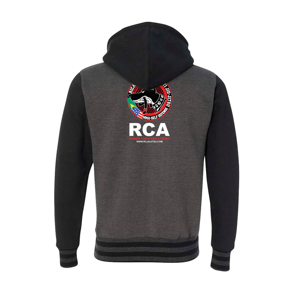 Ricardo Cavalcanti Academy - Las Vegas Academy Varsity Zip-Up Hoodies #8106 E