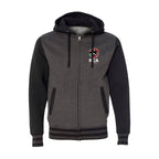 Ricardo Cavalcanti Academy - Las Vegas Academy Varsity Zip-Up Hoodies #8106 E