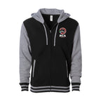 Ricardo Cavalcanti Academy - Las Vegas Academy Varsity Zip-Up Hoodies #8106 E