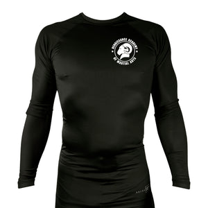 Renaissance Academy of MA All Black Custom Rash Guards Long Sleeves #8107 A