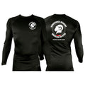Renaissance Academy of MA All Black Custom Rash Guards Long Sleeves #8107 A