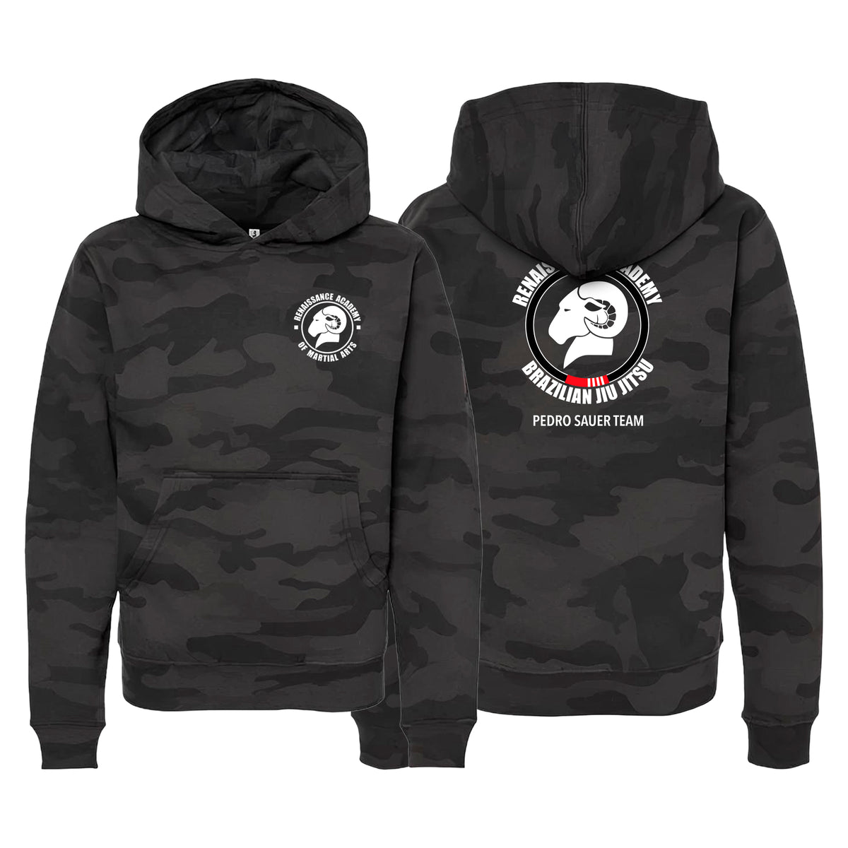 Renaissance Academy of MA Academy Sweater Kids Hoodie #8107 A