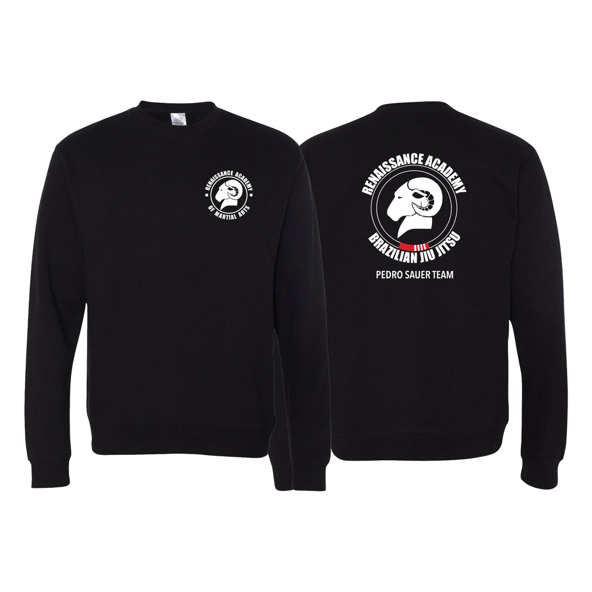 Renaissance Academy of MA Academy Crewneck Sweatshirt #8107 A
