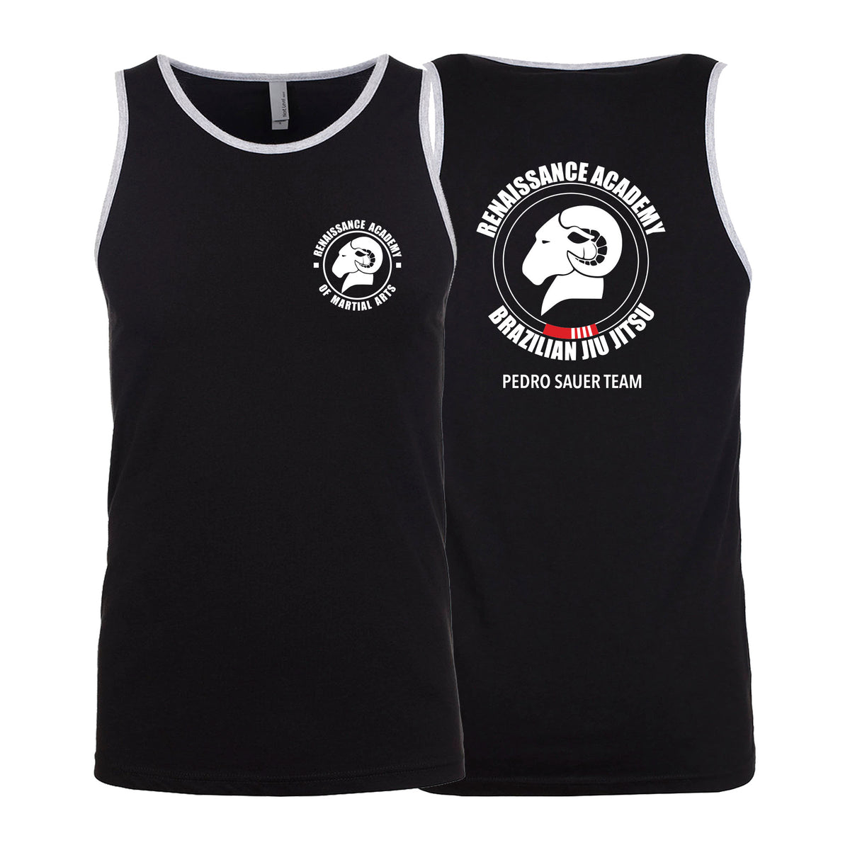 Renaissance Academy of MA Next Level Tank Tops #8107 A