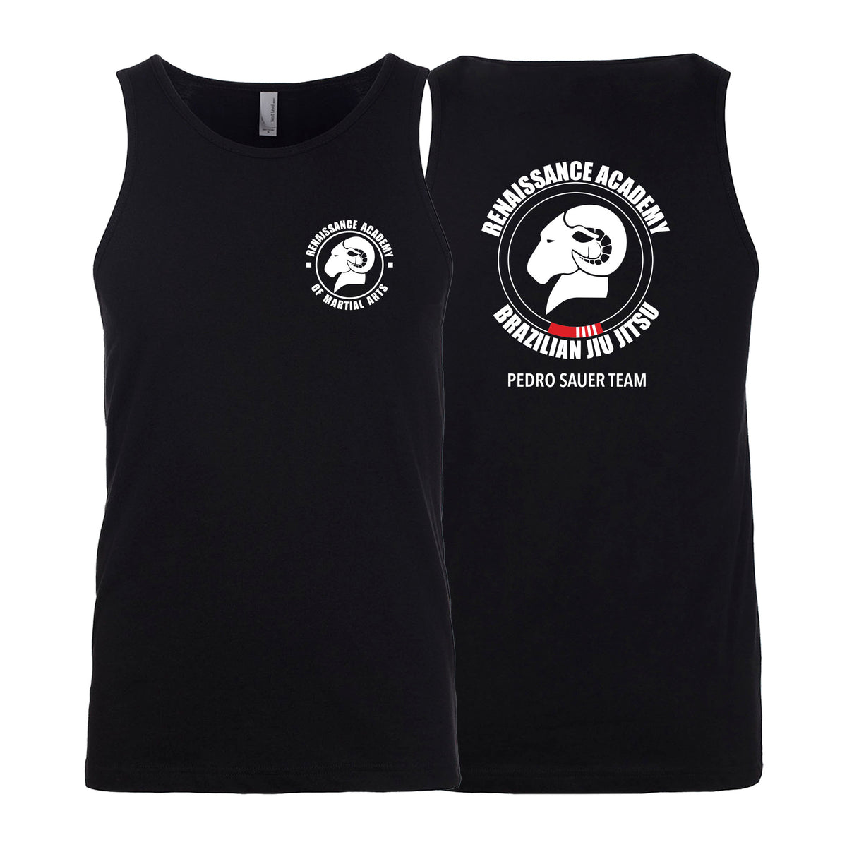 Renaissance Academy of MA Next Level Tank Tops #8107 A