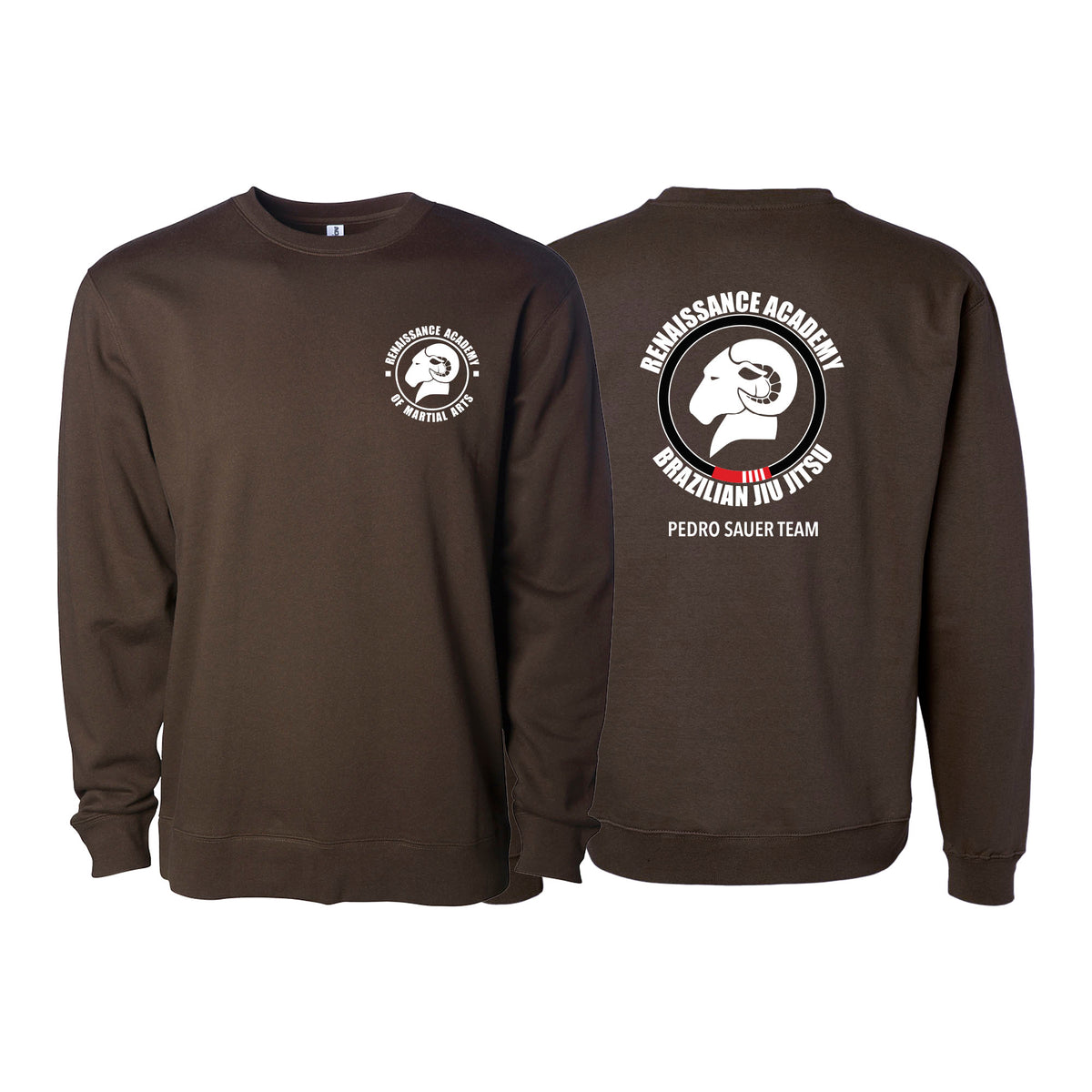 Renaissance Academy of MA Academy Crewneck Sweatshirt #8107 A