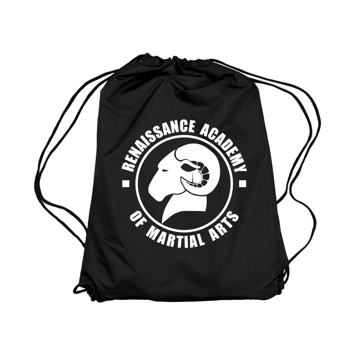 Renaissance Academy of MA Academy Drawstring Bags #8107 A